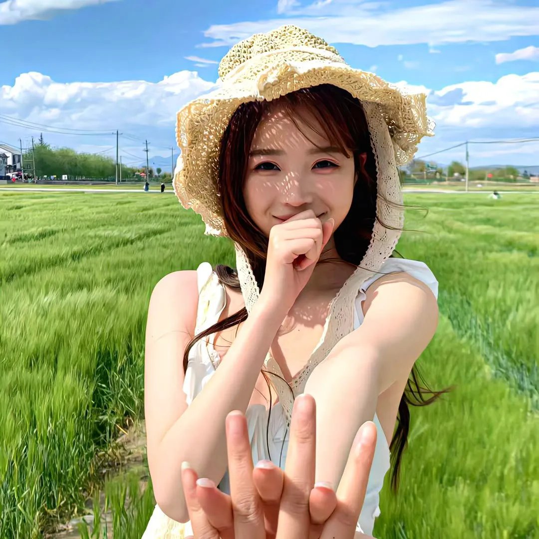 美女来了